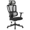 SNURRSTOL NOEMI - svart, Design, metall/trä (65/122-130/62cm) - Mömax