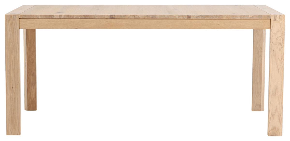 ESSTISCH SLIDER - Eichefarben, Design, Holz (170/95/75cm) - Livetastic