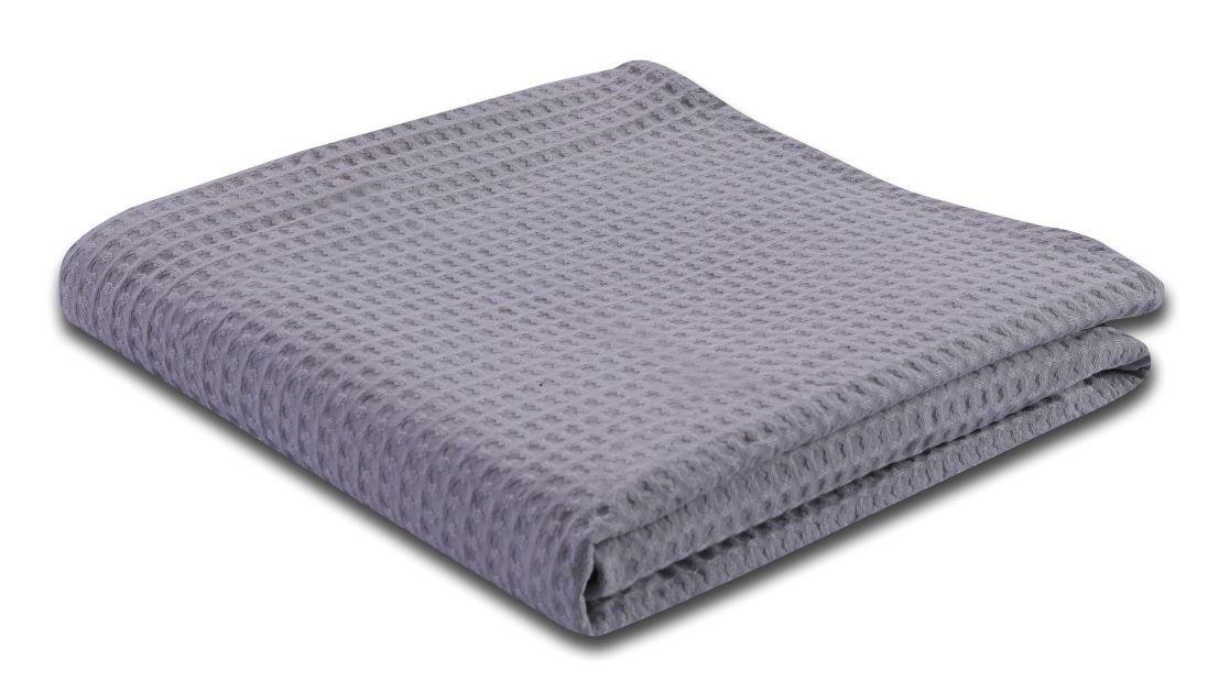 Prekrivač Luna 150x220 Cm - ljubičasta, Basics, tekstil (150/220cm)