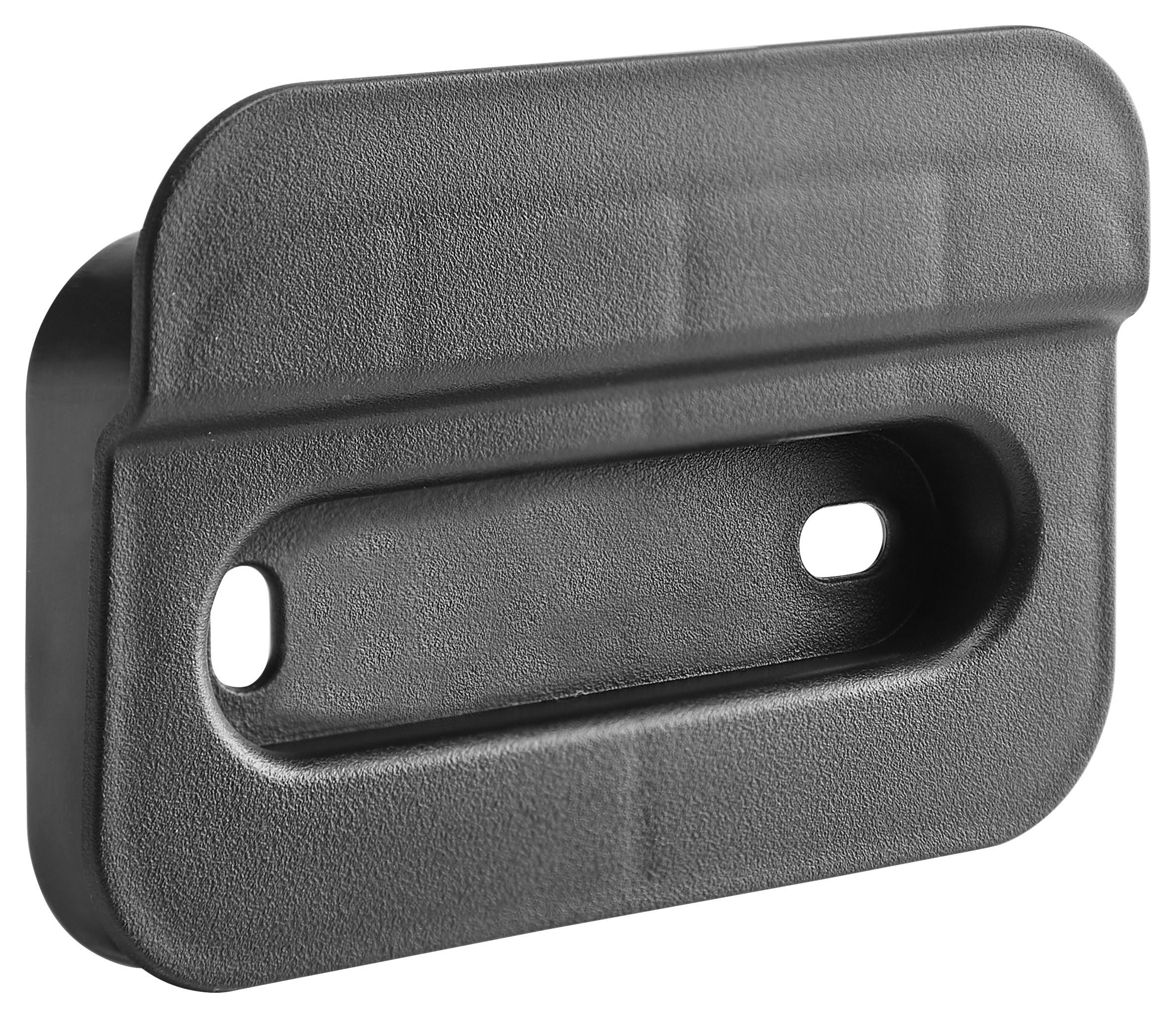 Koš Za Otpad Montažni Dio Za Koš Anne -Ext- - crna, plastika (9,2/6,7/1,9cm)