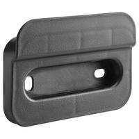Koš Za Otpad Montažni Dio Za Koš Anne -Ext- - crna, plastika (9,2/6,7/1,9cm)