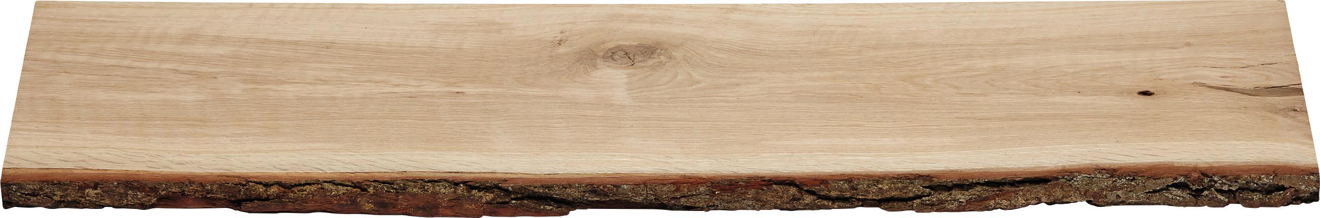 Wandboard in Eichefarben - Eichefarben, Romantik / Landhaus, Holz (80/2/23,5cm) - Mömax