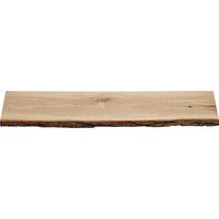 Wandboard in Eichefarben - Eichefarben, ROMANTIK / LANDHAUS, Holz (80/2/23,5cm) - Mömax