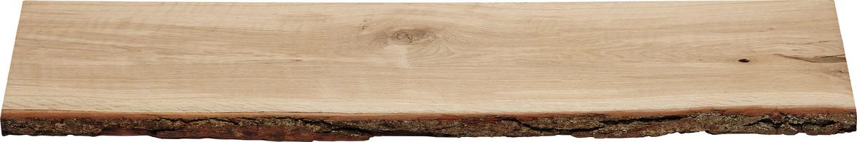 Wandboard in Eichefarben - Eichefarben, ROMANTIK / LANDHAUS, Holz (80/2/23,5cm) - Mömax