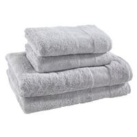 ZESTAW RĘCZNIKÓW FROTTE VILLEROY & BOCH 4SZT - szary, Basics, tkanina - Villeroy & Boch