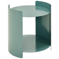 STOLIK BOCZNY GUY - zielony, Design, metal (40/40/40cm) - Xora