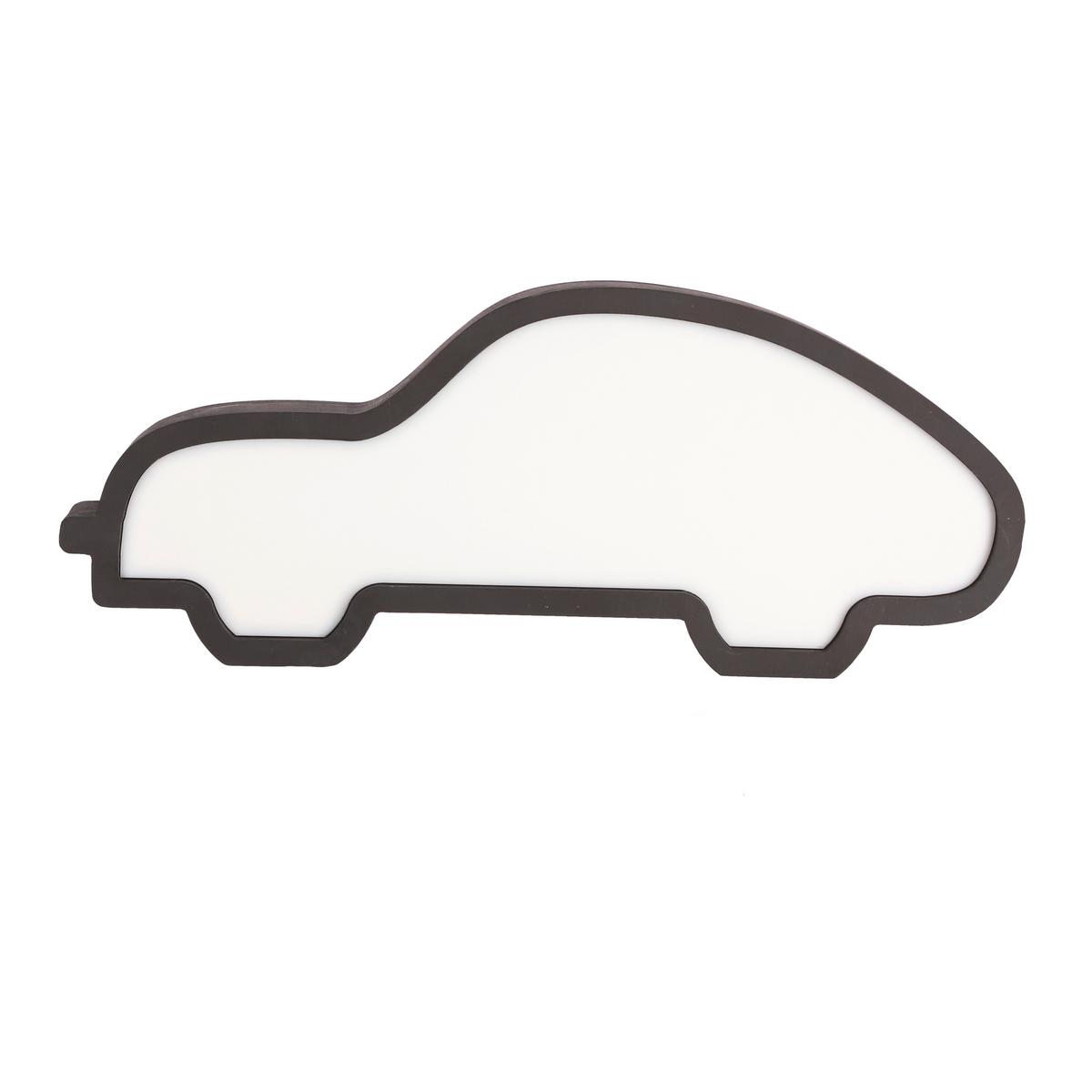 Dječja Stolna Svjetiljka Car - crna, Basics, drvni materijal/plastika (35/3.5/14cm)