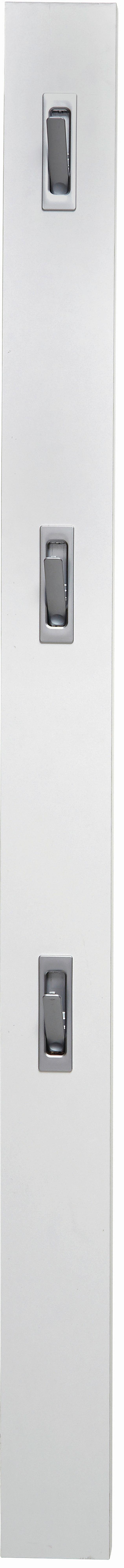 Cuier perete Enzo - alb, Modern, material pe bază de lemn (12/175/2,8cm) - Modern Living