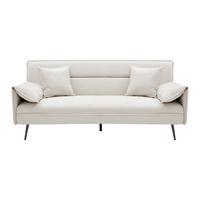 Canapea extensibila LANA - bej, Modern, lemn/textil (193/117/25,5cm) - Bessagi Home