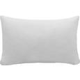 Kissenhülle Basic ca. 40x60cm - Platinfarben, Textil (40l) - Mömax modern living Kissenhülle Basic ca. 40x60cm - Platinfarben, Textil (40l) - Mömax modern living