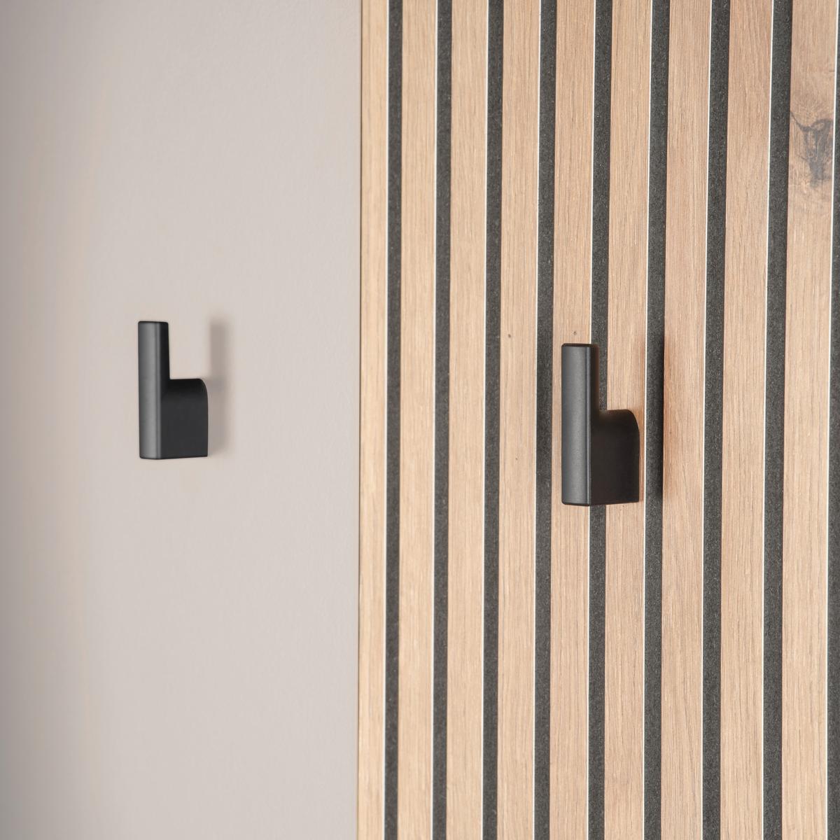 Garderobni Panel Clever - kašmir/boje hrasta, Moderno, drvni materijal (70,1/139/26cm) - Modern Living