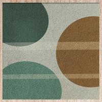 BILD FEEL-009-74X74-ARTSTR-ARBAKBL - Beige, Basics, Holz/Stein (74/74/10cm)