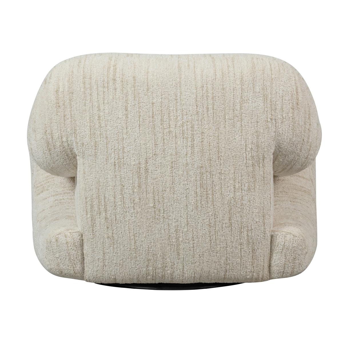 SESSEL Folke Naturfarben B: 88cm - Schwarz/Naturfarben, Design, Kunststoff/Textil (88/70/88cm) - Livetastic