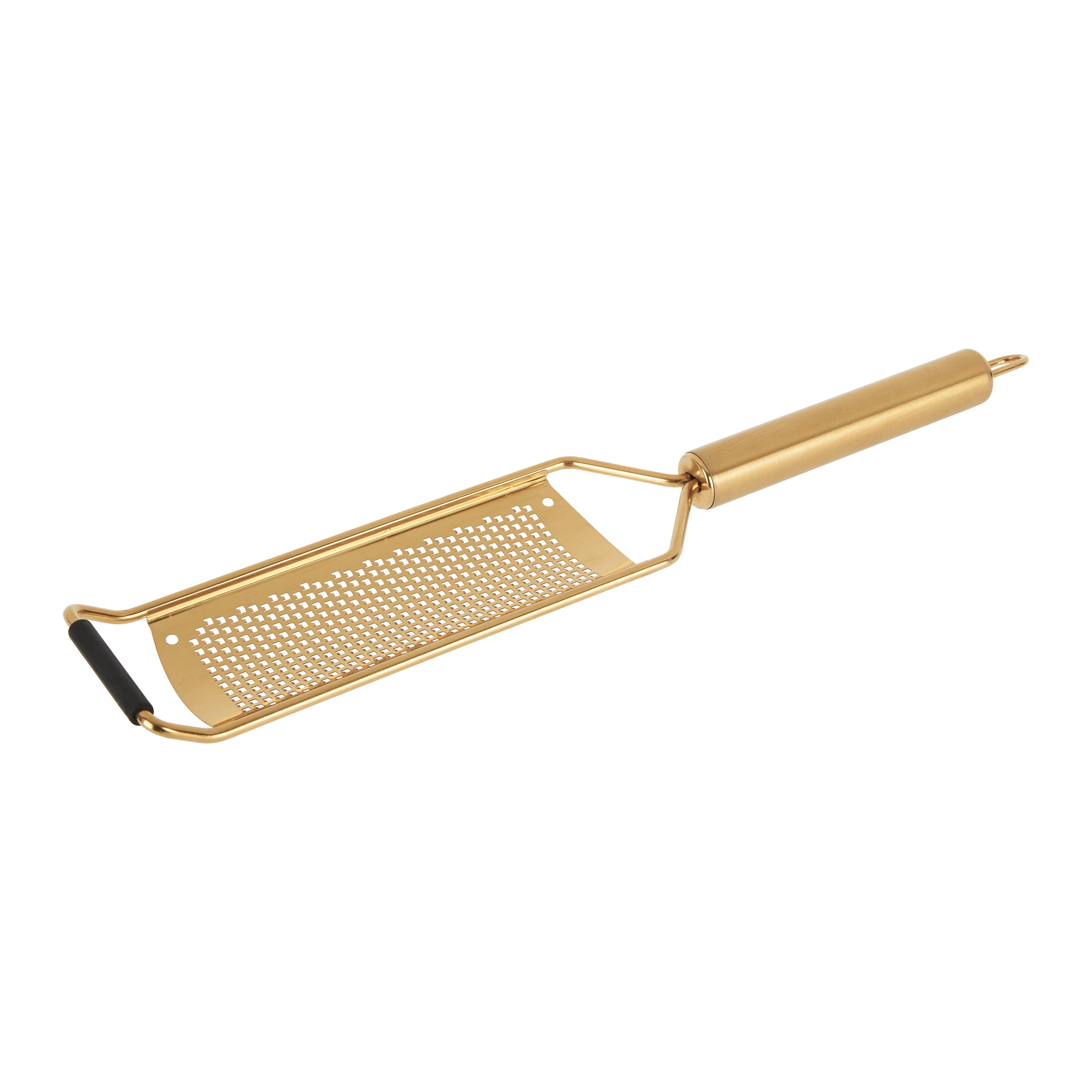 Strgalnik Golden Autumn - zlate barve, Moderno, kovina (30.5cm) - Modern Living