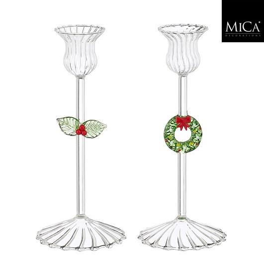 Svečnik Za Namizno Svečo Xmas - Moderno (8/18cm) - Mömax