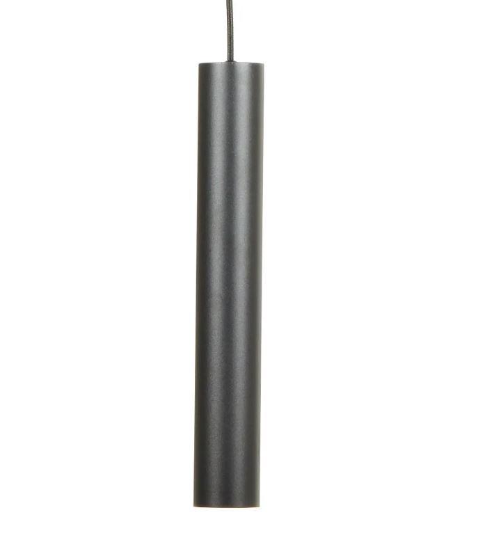 Pendelleuchte LOOK Metall-Schwarz - Schwarz (40cm) - Vogt