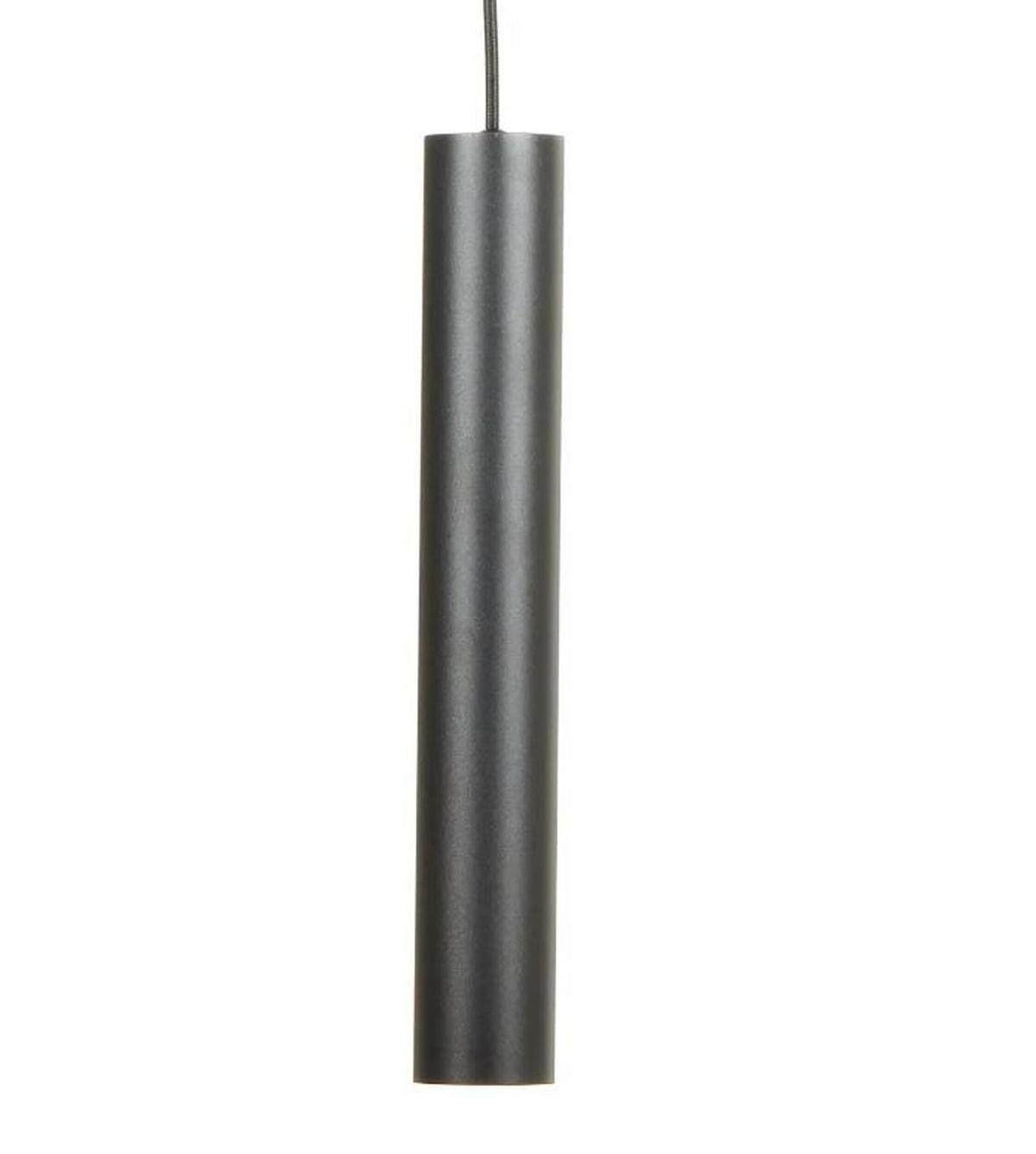 Pendelleuchte LOOK Metall-Schwarz - Schwarz (40cm) - Vogt