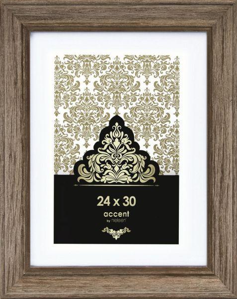 RAMKA NA ZDJĘCIA 3241002 - brązowy, Basics, drewno (40/50/4cm) - Nielsen