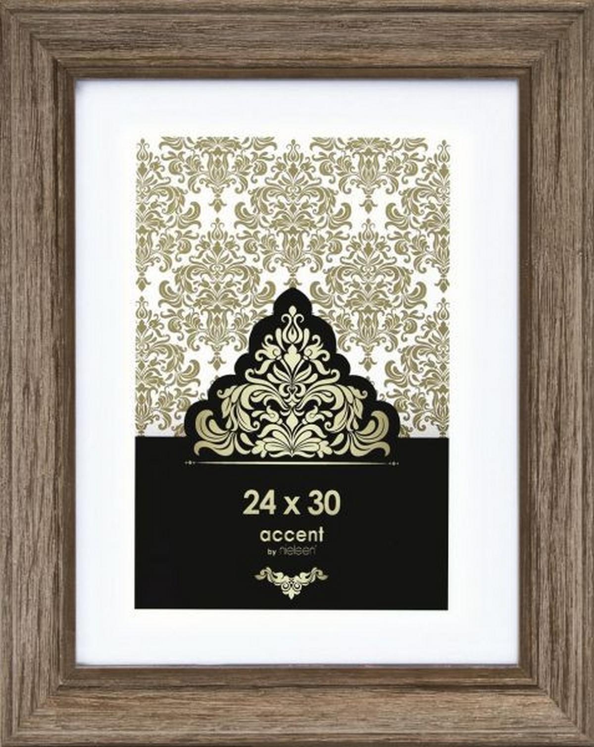 RAMKA NA ZDJĘCIA 3241002 - brązowy, Basics, drewno (40/50/4cm) - Nielsen