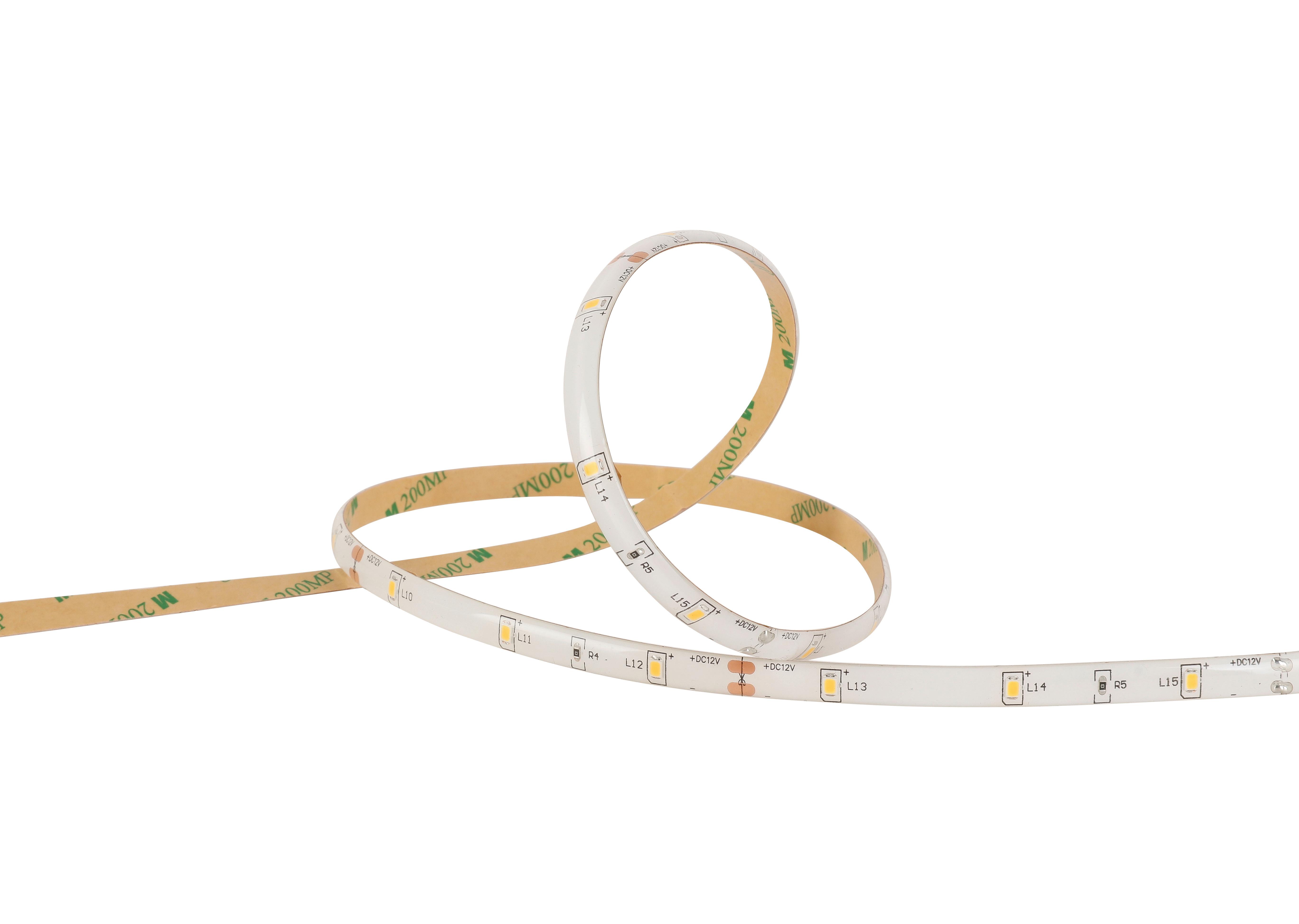 Led Szalag Noti - fekete, Modern, műanyag (300cm) - Premium Living