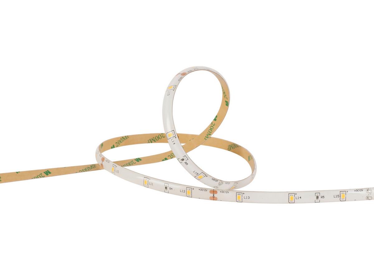 BANDĂ CU LED NOTI - negru, Modern, plastic (300cm) - Modern Living