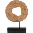 Skulptura Shanter - naravna/črna, Romantika, kovina/les (38/52/8cm) - Mömax modern living Skulptura Shanter - naravna/črna, Romantika, kovina/les (38/52/8cm) - Mömax modern living