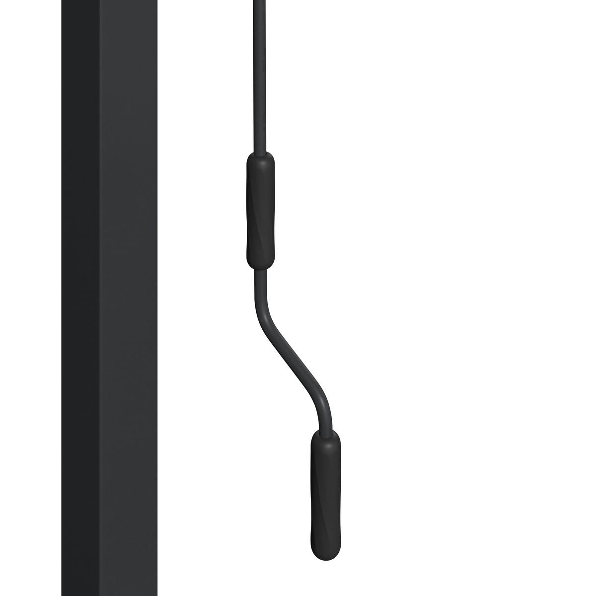 Pavilon Sunny - antracit, Modern, fém (300/300/277cm) - Mömax