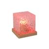 LED-BORDSLAMPA NIKA - sandfärgad/transparent, Modern, plast (11/11/11cm) - Mömax
