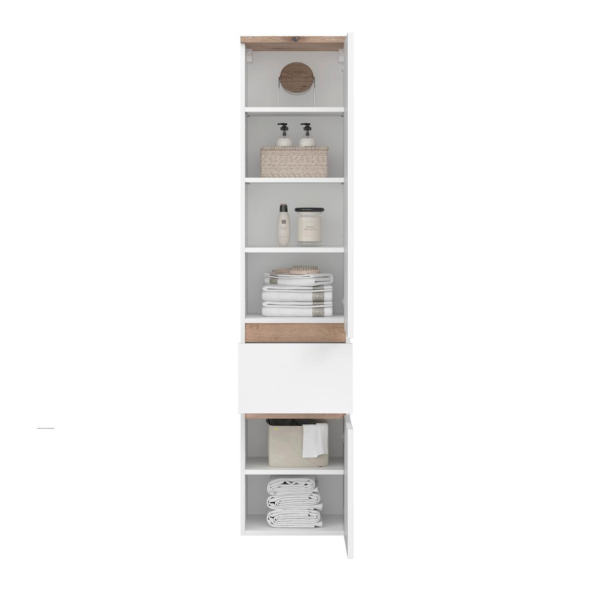 Dulap înalt Marbella - Modern (40/182/35cm)