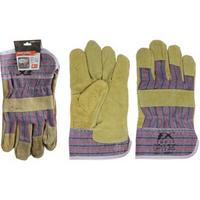 Munkáskesztyű Hasított Bőr 06098989 - Basics, bőr (14/2/27cm) - Premium Living
