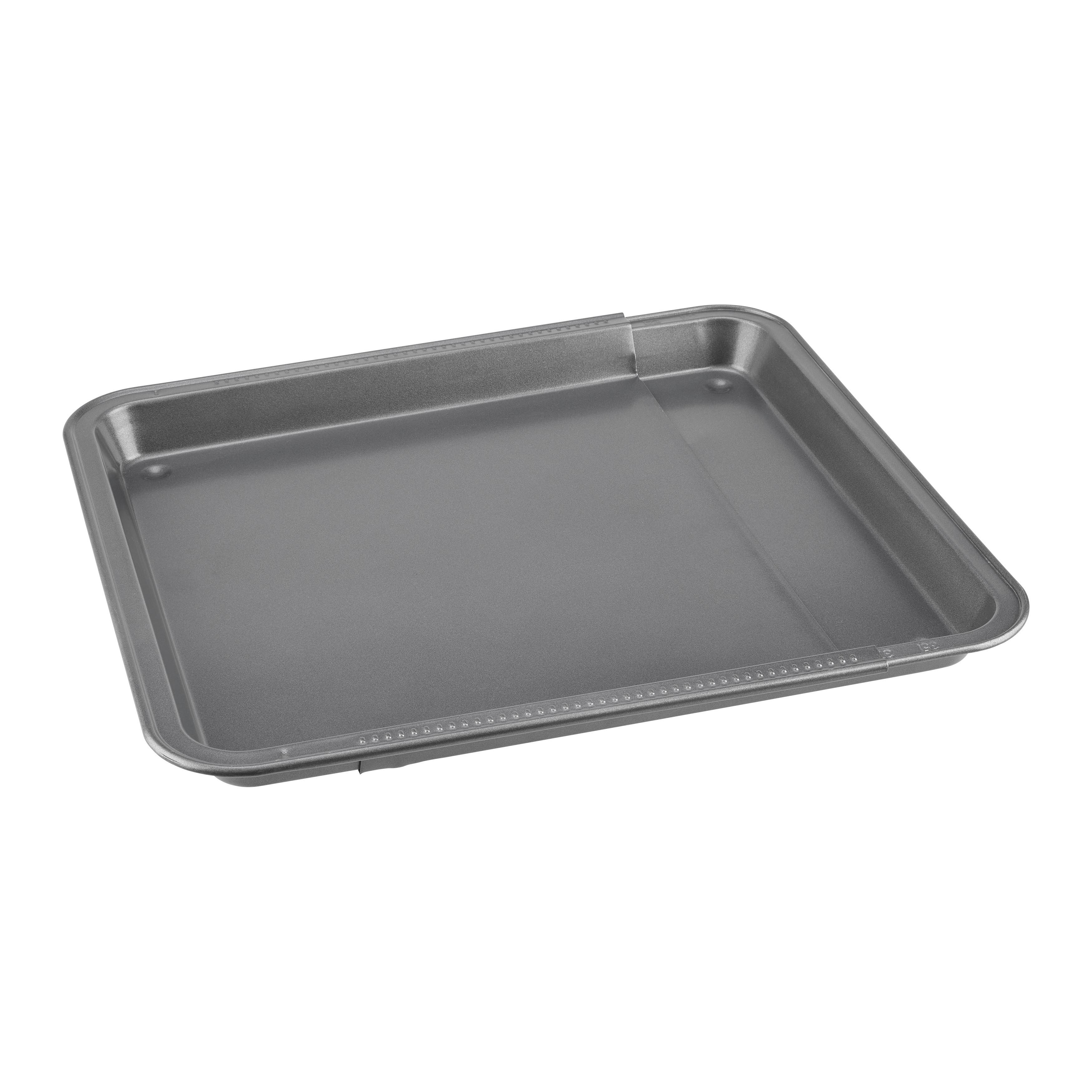 BAKPLÅT BAKERY - grå, Klassisk, metall (33/3/34,5-52cm) - Mömax