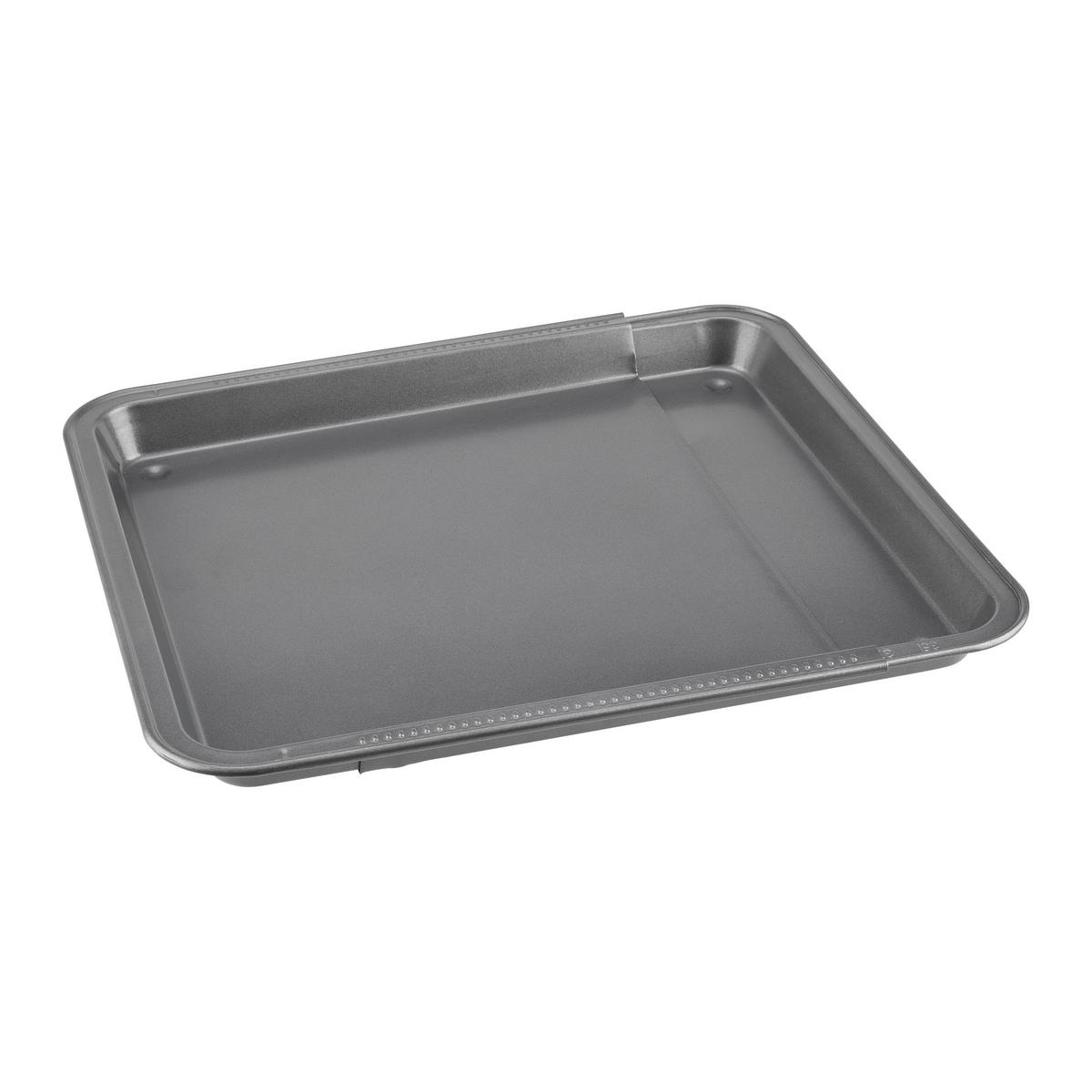 Tavă de copt Bakery - gri, Konventionell, metal (33/3/34,5-52cm) - Mömax