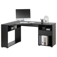 Gaming Miza Bc 3155, Črna, 110-150x50cm - črna, Design, leseni material (110/150/74/50cm) - MID.YOU