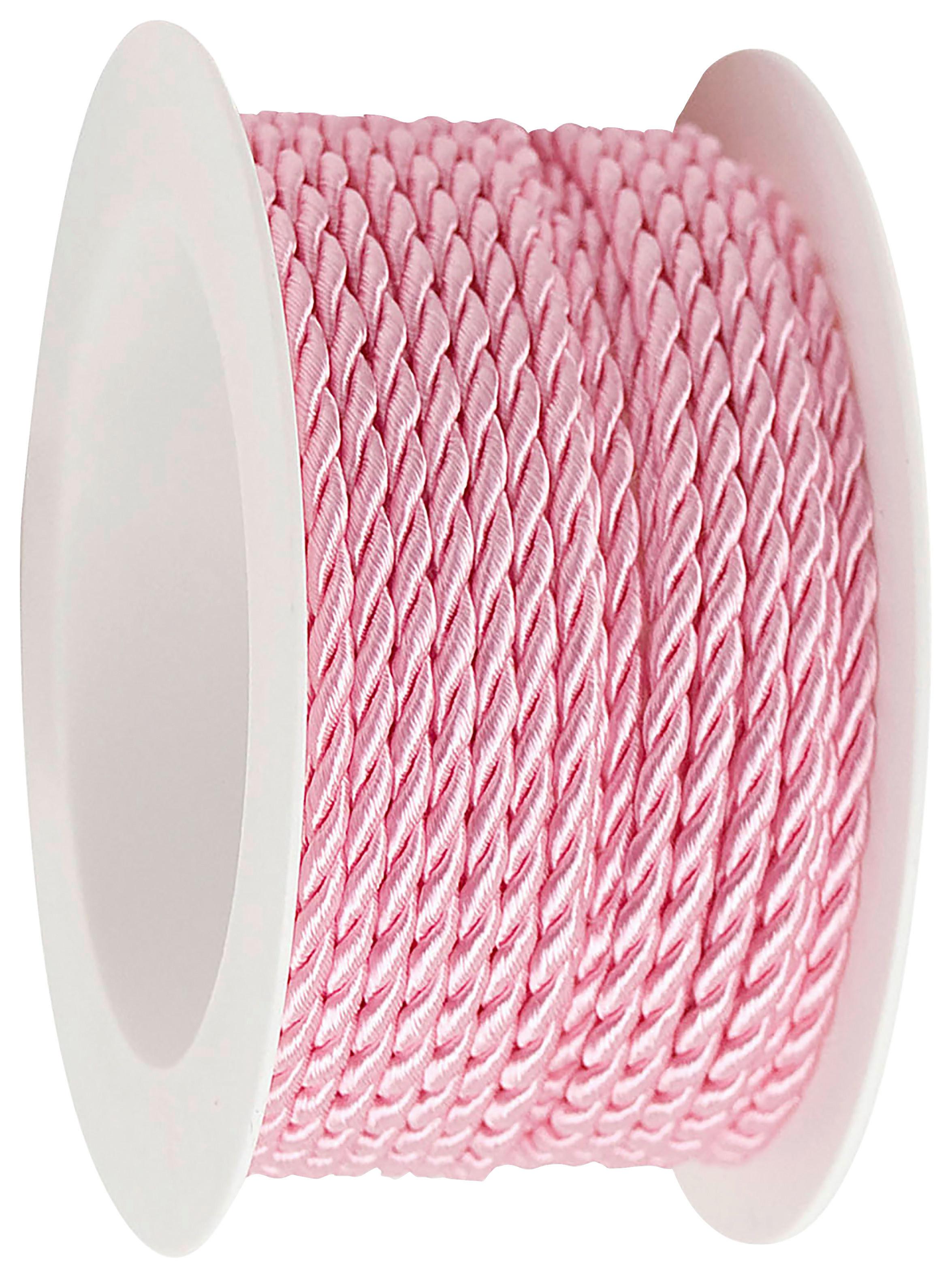 Geschenkband Sophie ca. 5m - Rosa, Lifestyle, Textil (0,2/500cm) - Modern Living