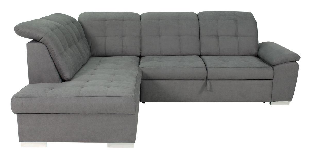 Coltar SPECTRUM - gri, Modern, lemn/metal (212/261cm) - Modern Living