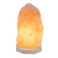 Salzsteinleuchte Stone Naturfarben max. 15 Watt - Naturfarben, Stein (13/13,5/23cm) - Globo