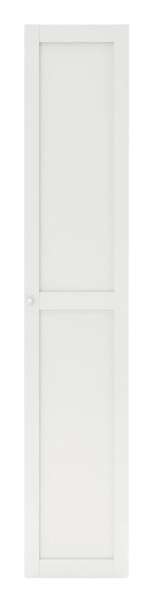 Vrata Unit - bela, Moderno, leseni material (45,4/232,6/1,8cm) - Based