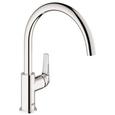 Mosogató Csaptelep Grohe Start Flow - Ezüst, Kerámia/Fém (47,5/25/7,5cm) - Grohe Mosogató Csaptelep Grohe Start Flow - Ezüst, Kerámia/Fém (47,5/25/7,5cm) - Grohe