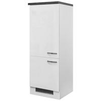 Omara Za Vgradnjo Hladilnika Alba, Bela, Š. 60 Cm - barve nerjavečega jekla/bela, Moderno, kovina/leseni material (60/162/57cm) - FlexWell