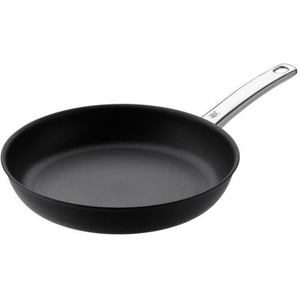 PATELNIA DO SMAŻENIA 1771286021 WMF - kolor srebrny/czarny, Design, metal (28/5cm) - WMF