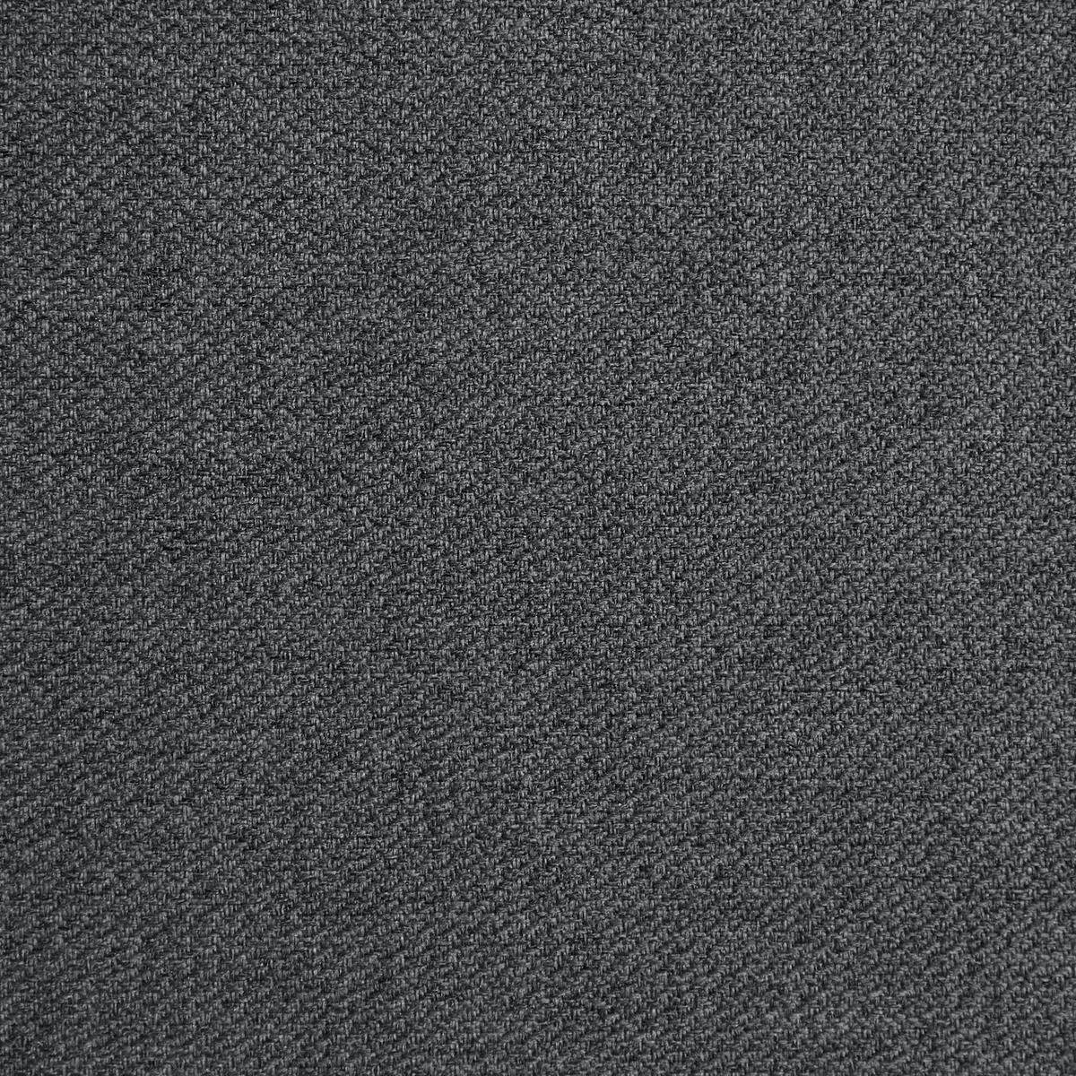 Boxbett Rosa Dunkelgrau ca. 180x200 cm mit Topper - Dunkelgrau/Schwarz, MODERN, Holz/Holzwerkstoff (180/200cm) - Bessagi Home