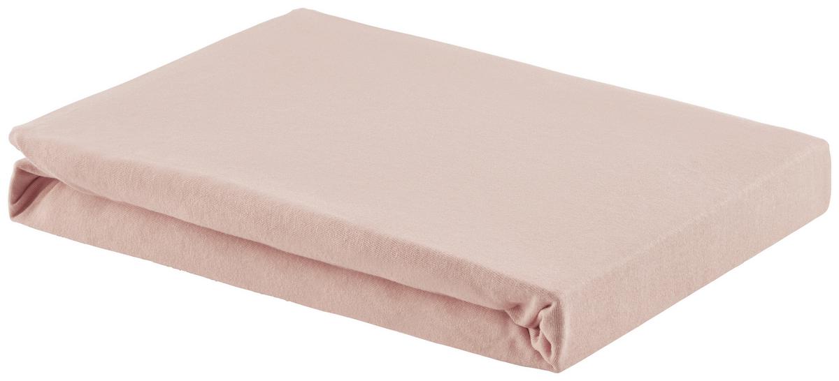 FIXLEINTUCH BASIC - Rosa, Textil (100/200cm) - Modern Living