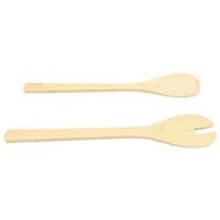 Salátás Készlet Bamboo - natúr színű, Modern, fa (30/6/2cm) - Zandiara