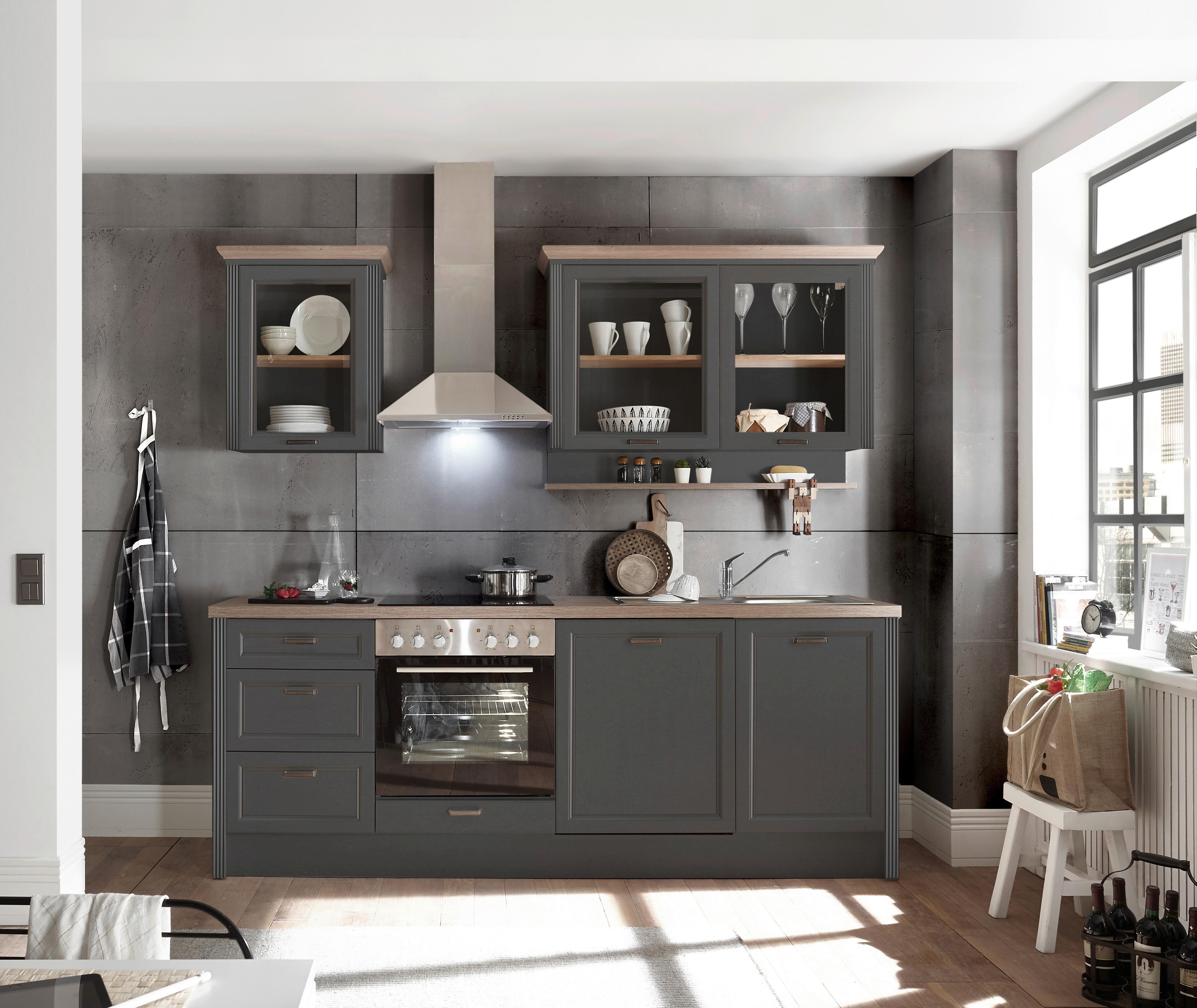 Kuhinjski Blok Jasmin - Modern, drvni materijal (235/228/60cm)