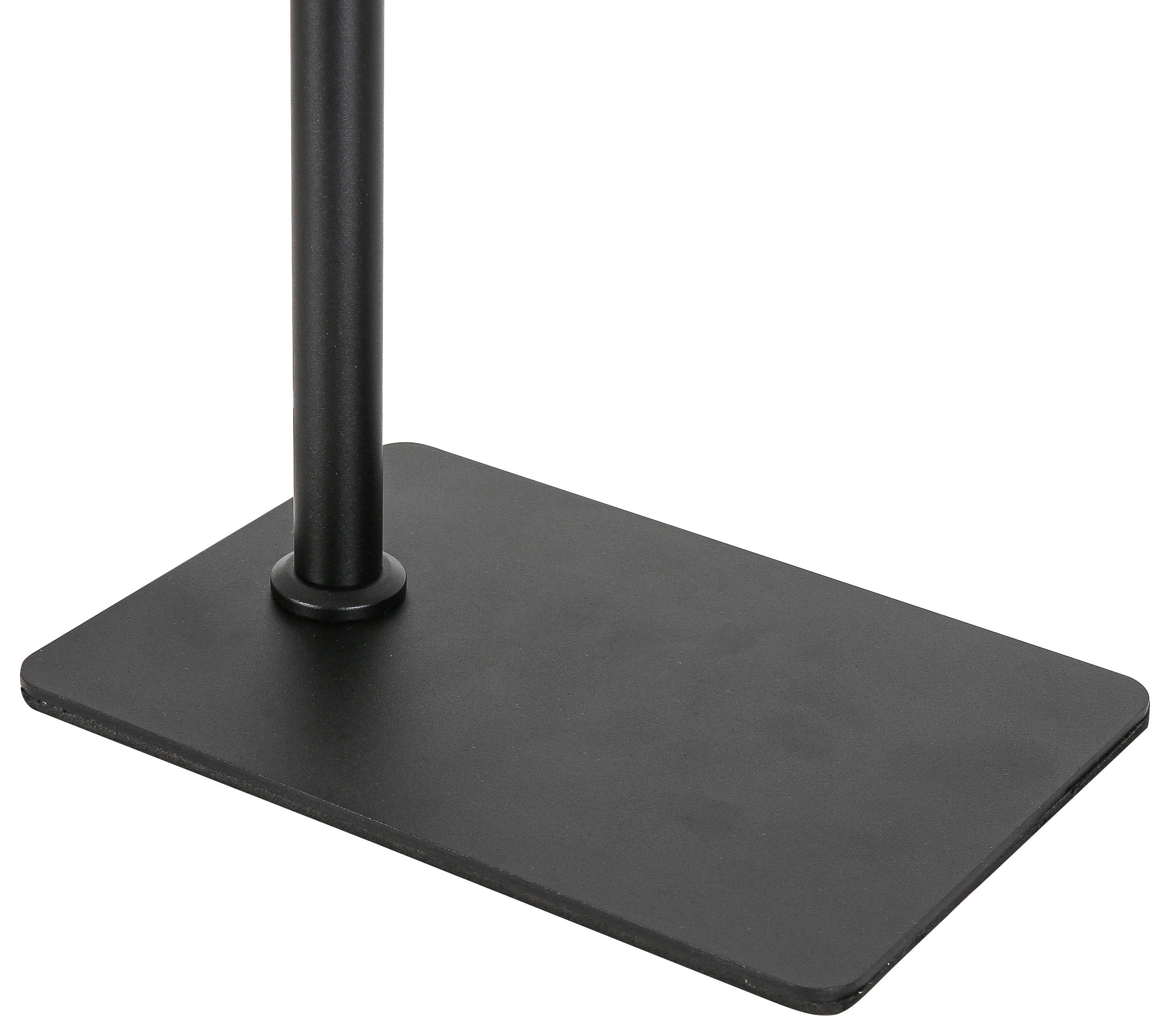 LED-BORDSLAMPA LASERI - vit/svart, Klassisk, metall/plast (20/14/55cm) - Mömax
