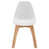 BARNSTOL TIBBY - vit, Modern, trä/plast (30/56,5/32,5cm) - Bessagi Kids