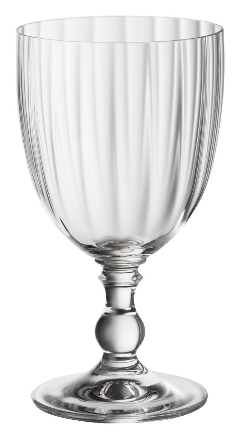 KOMPLET SZKŁA STOŁOWEGO 107 259 101 - przejrzysty, Basics, szkło (0,35l)