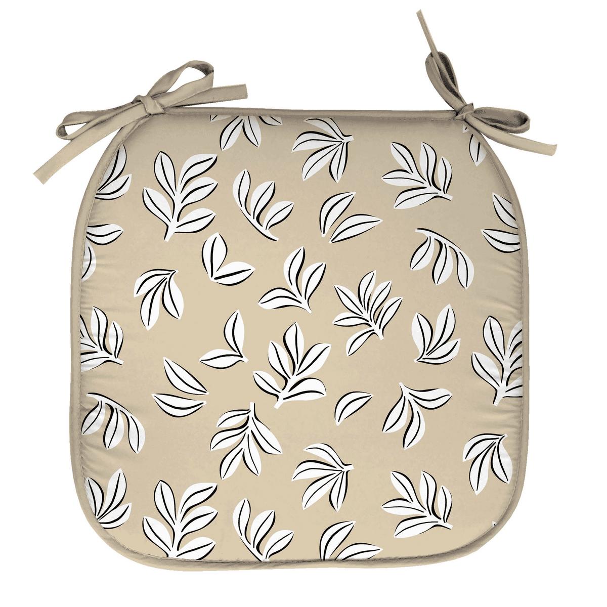 Pernă pentru scaun 1723489 SJEDALICA 38X38 - bej, Basics, textil (38/38/1,8cm)