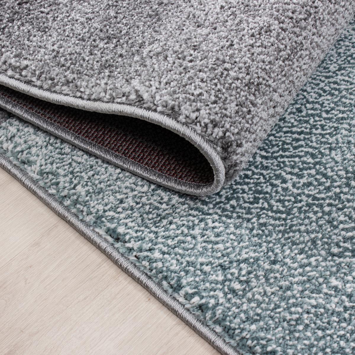 Preproga Lucca, 80x150cm, Modra - modra, Trend, tekstil (80/150cm) - Novel