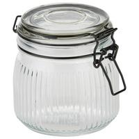 Csatos Ételtároló Juna - áttetsző, Modern, műanyag/Üveg (10,6/11cm) - Premium Living